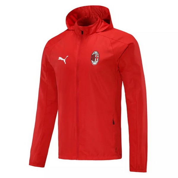 Rompevientos AC Milan 2021-22 Rojo